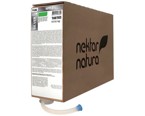 NEKTAR NATURA Sidabrinis obuoliukas TUBE 8L