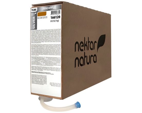 NEKTAR NATURA Silver ananasų TUBE 8L