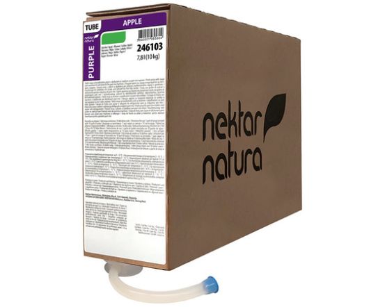 NEKTAR NATURA Purple obuolių TUBE 8L