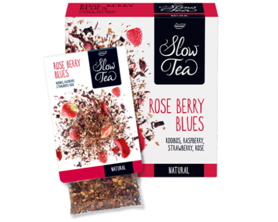 HC SLOWTEA ROSE BERRY BLUES (FRUIT TEA) 25/2.7G