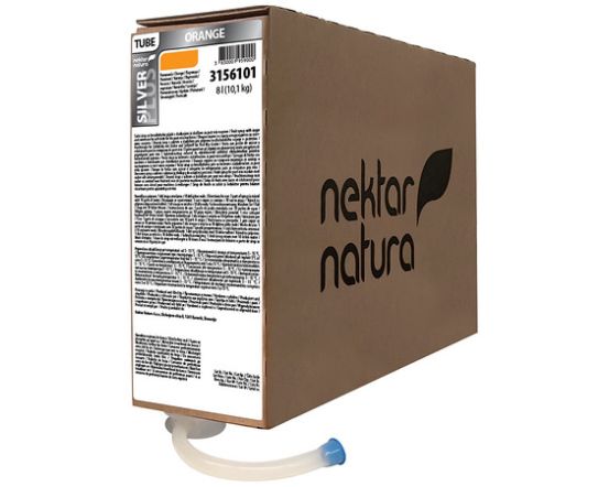 NEKTAR NATURA Silver Plus oranžinis TUBE 8L