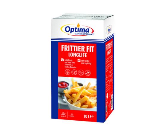 Optima Frittier Fit Longlife RSPO SG, 10 l