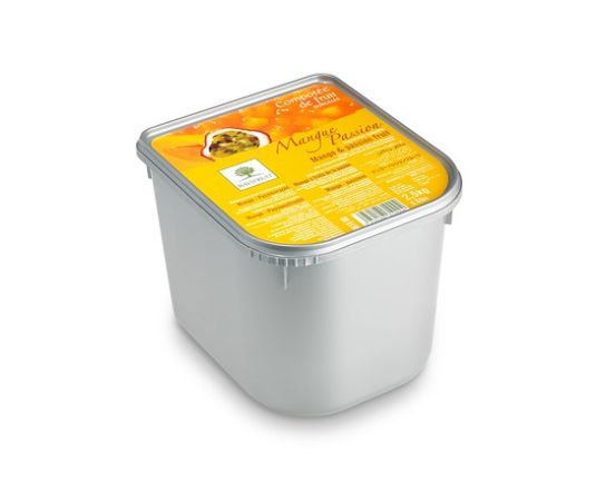 Ravifruit Frozen Compotée Mangue-Passion, 2,5 kg