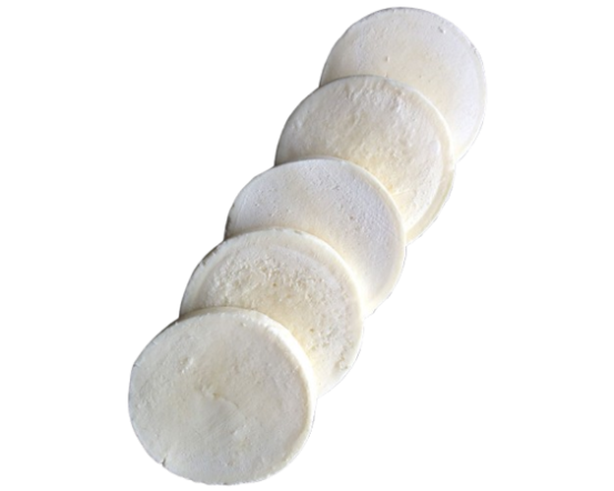 Mozzarella siera šķēlītes saldēti, 60 mm, ~13 g, 1 kg