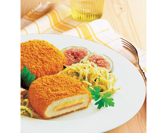 Chicken Cordon Bleu ~150 g, 2x1,5 kg, ~20 vnt