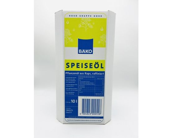 Rapseed Oil/ Rapsų aliejus, 10 L