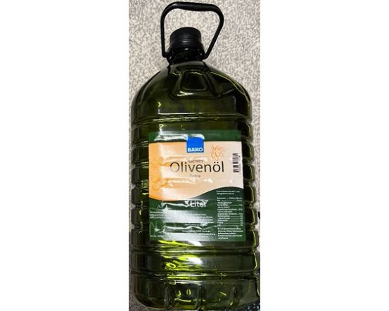 BÄKO Olīveļļu , 5 l