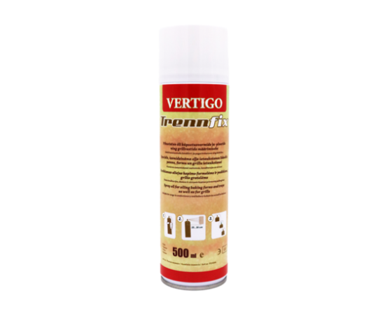 Vertigo Trennfix 500 ml /Purškiami riebalai