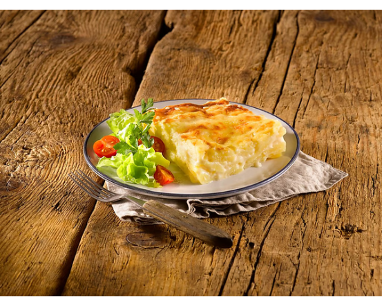 Bulvių gratinas, 5x2 kg