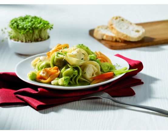 BÜRGER Tortelloni Tricolore Formaggio/Torteloniai su sūriu 2x2,5 kg