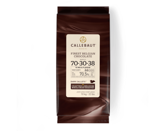 CALLEBAUT 70-30-38, 70,5%, 10 kg