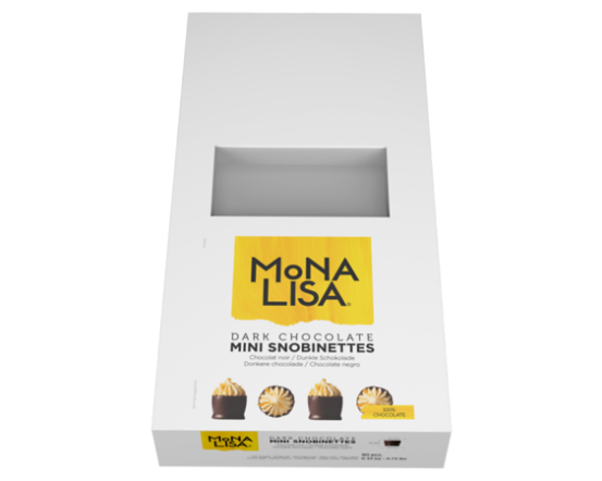 Mona Lisa Mini Snobinettes, Ø23/27 x 21 mm, 90 gb