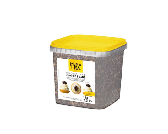 MONA LISA Chocolate coffee beans 14 mm, 1 kg
