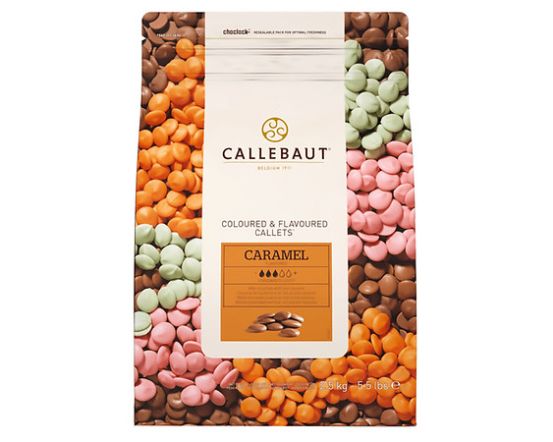 Callebaut Caramel 31,1%, 2,5 kg