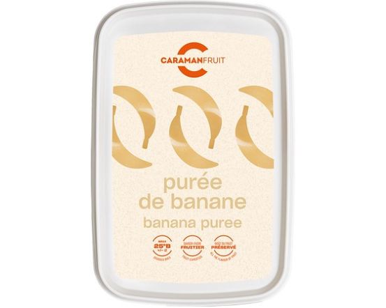 CARAMAN Frozen Banane / Bananų tyrė 1 kg