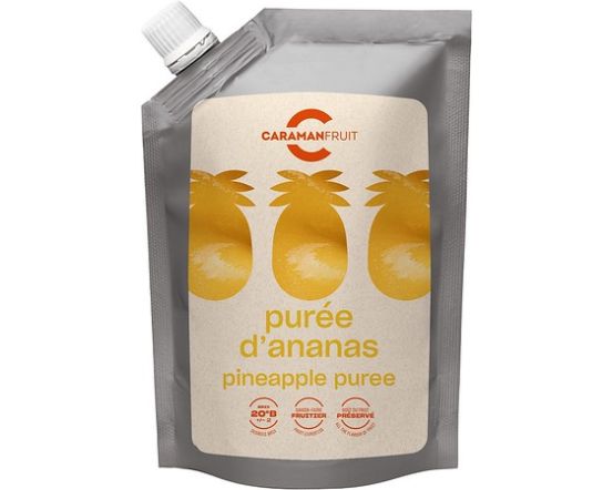 CARAMAN Ambient Pineapple Puree, 1kg