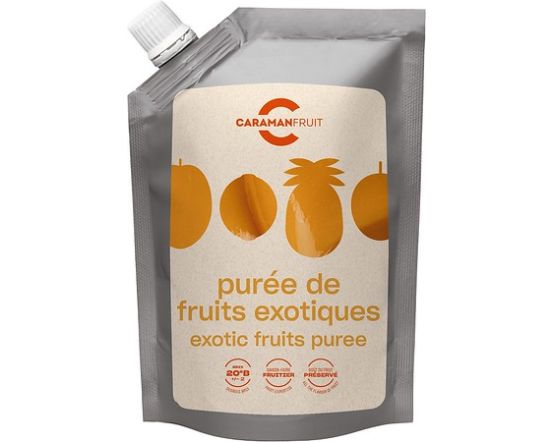 CARAMAN Ambient Exotic Fruits Puree, 1kg