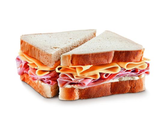 York Deli Premium Sandwich Ham and Cheese/Suvožtinis su kumpiu ir sūriu 12x170 g