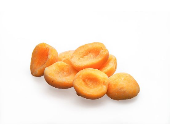 Dirafrost Apricot halves, 4x2,5 kg