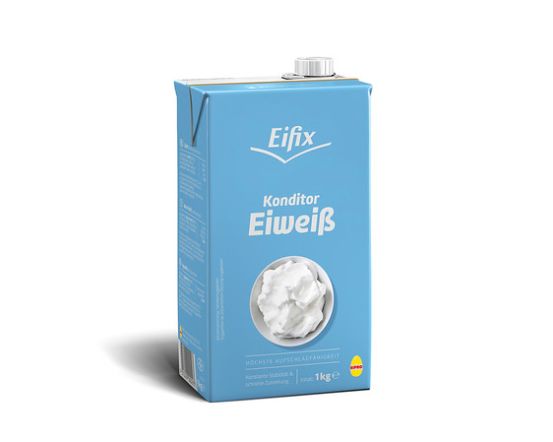 Eifix Konditor-Eiweiss PLUS / Olas baltums, 1 kg