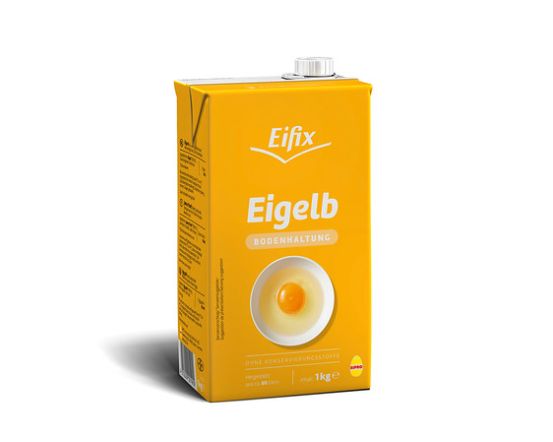 Eifix Eigelb / Kūtī dētu olu dzeltenums, 1 kg