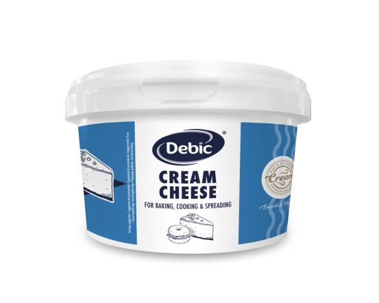 Debic Cream Cheese, 2x1,5 kg