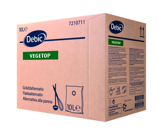 Debic Vegetop UHT 33%, BIB 10 L