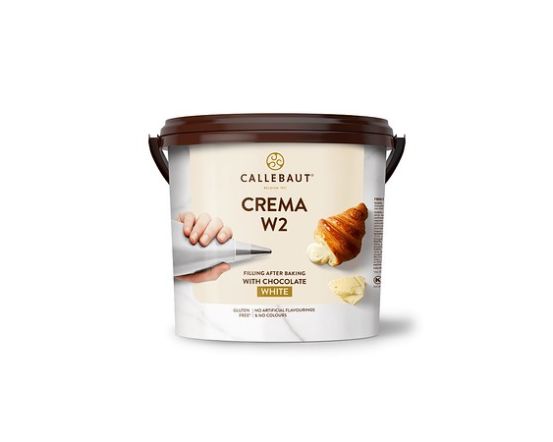 CALLEBAUT Crema W2 18,5%, 5 kg