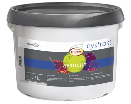 Eysfrost Vierfrucht / Uogų mikso marmeladas, 12,5 kg