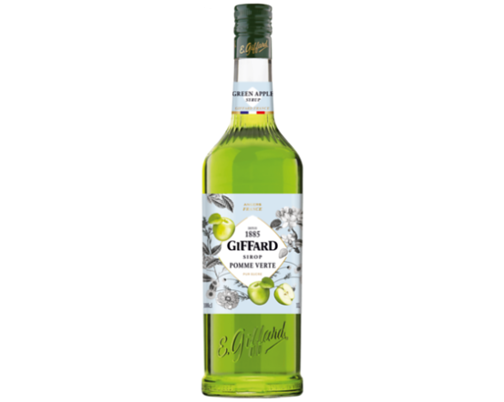GIFFARD zaļo ābolu sīrups 1L