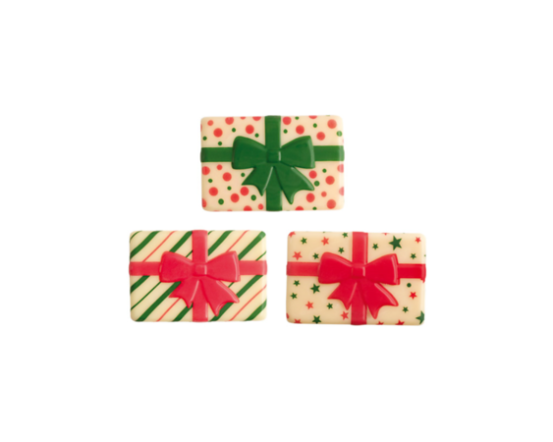 HILLBO Regalos / Dovanų dėžutės, 3 motyvai, 28x42mm, 90 vnt.