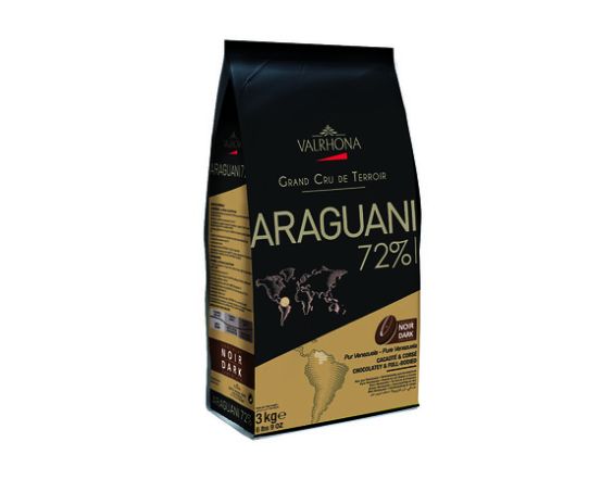 Araguani (Pure Venezuela) 72%, 3 kg