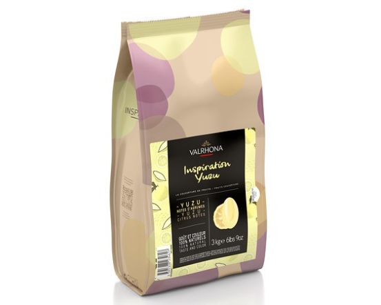 Valrhona Inspiration Yuzu/Kvapiojo mandarino kakavos sviestas, 3 kg