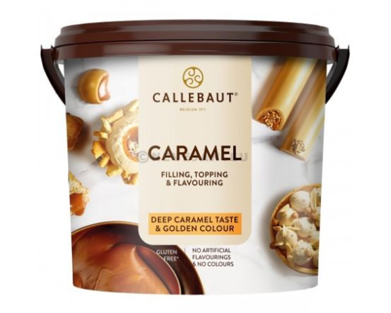 Callebaut Caramel Fill/ Karamelinis įdaras, 5 kg