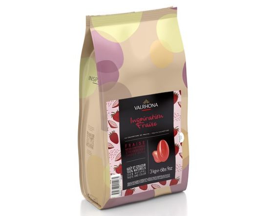 Valrhona Inspiration Strawberry, 3 kg