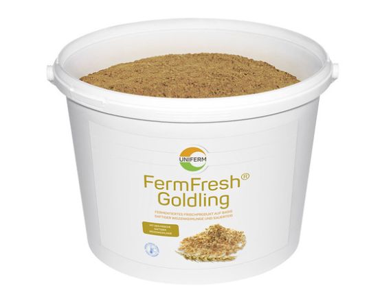 UNIFERM FermFresh Goldling/ Pasta su kviečių daigais, 18 kg