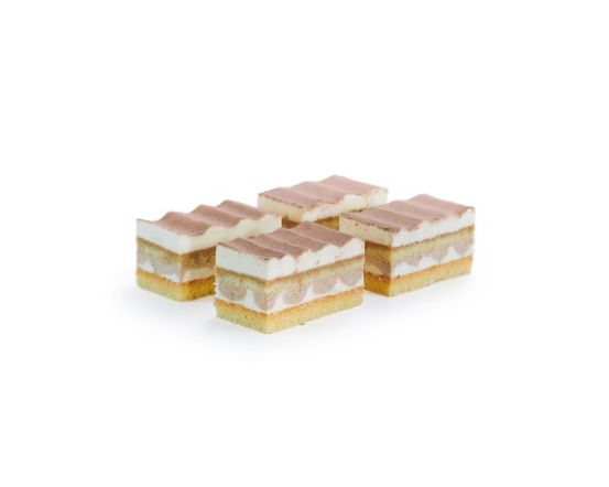 Tiramisu plāts kūka, 2,25 kg (20 gb)