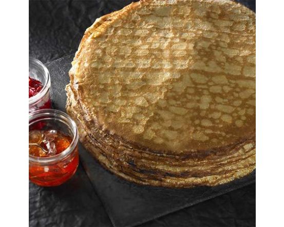 Sweet traditional crepes 27 cm, 50x40 g