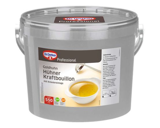 Hühnerkr.bouillon Goldh Kräuter/Vistas buljons garšaugi 12kg