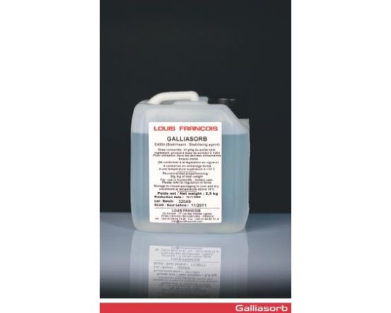 Galliasorb Sorbitol liquide jerrican, 2,5 kg