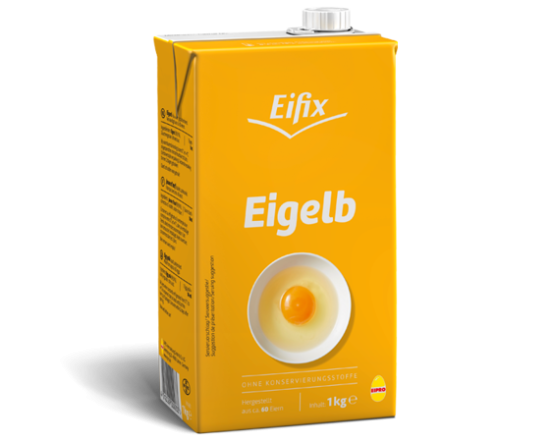 Eifix Eigelb / Kiaušinių tryniai, 1 kg