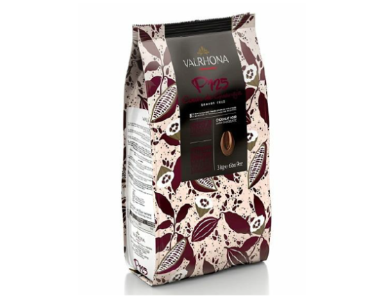 Valrhona Guanaja juodasis šokoladas 80%, 3 kg