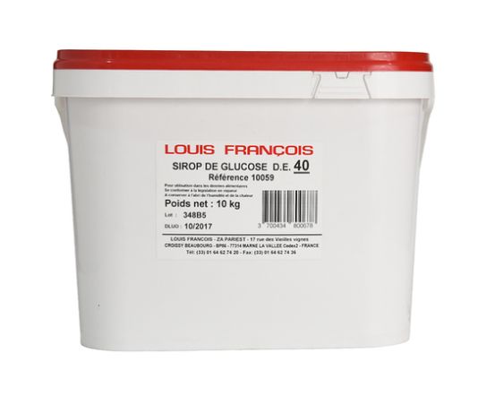 Sirop de glucose D.E.60 seau, 10 kg