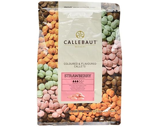 Callebaut Strawberry 30%, 2,5 kg