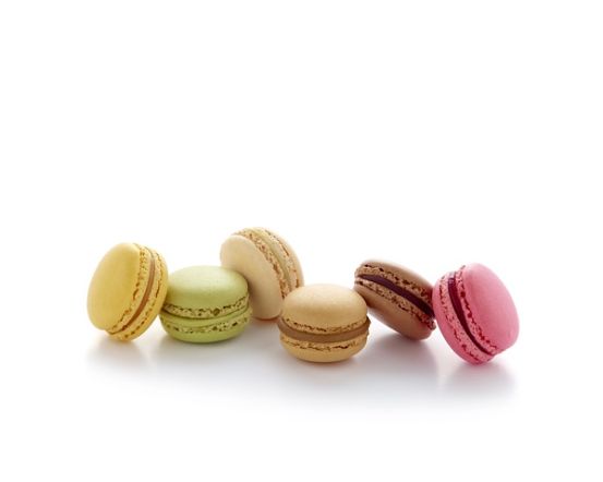 Macarons izlase, 6x12 gb