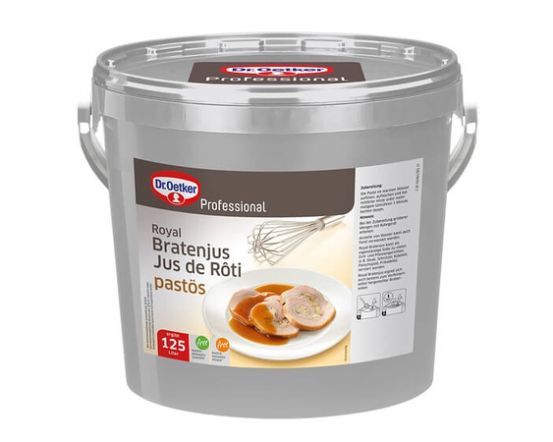 Bratenjus Royal, pastös/Pamatmērce 12 kg