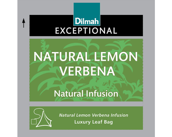 DILMAH EXC. Arbata Natural Lemon Verbena Env.Tbag 30x2 g