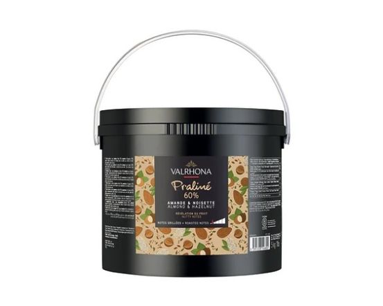 Valrhona Praline Craquant Almond Hazelnut, 5 kg