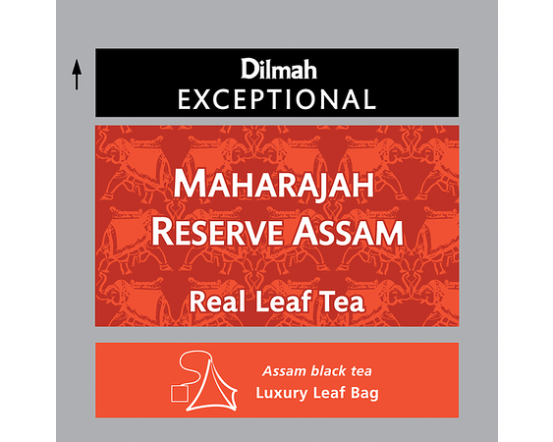 DILMAH EXC. Maharajah Reserve Assam Tea Env.Tbag 50x2 g