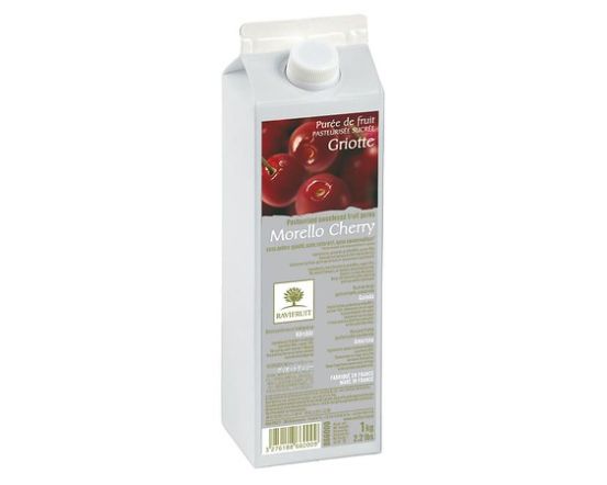 Ravifruit Puree Morello Cherry, 1 kg